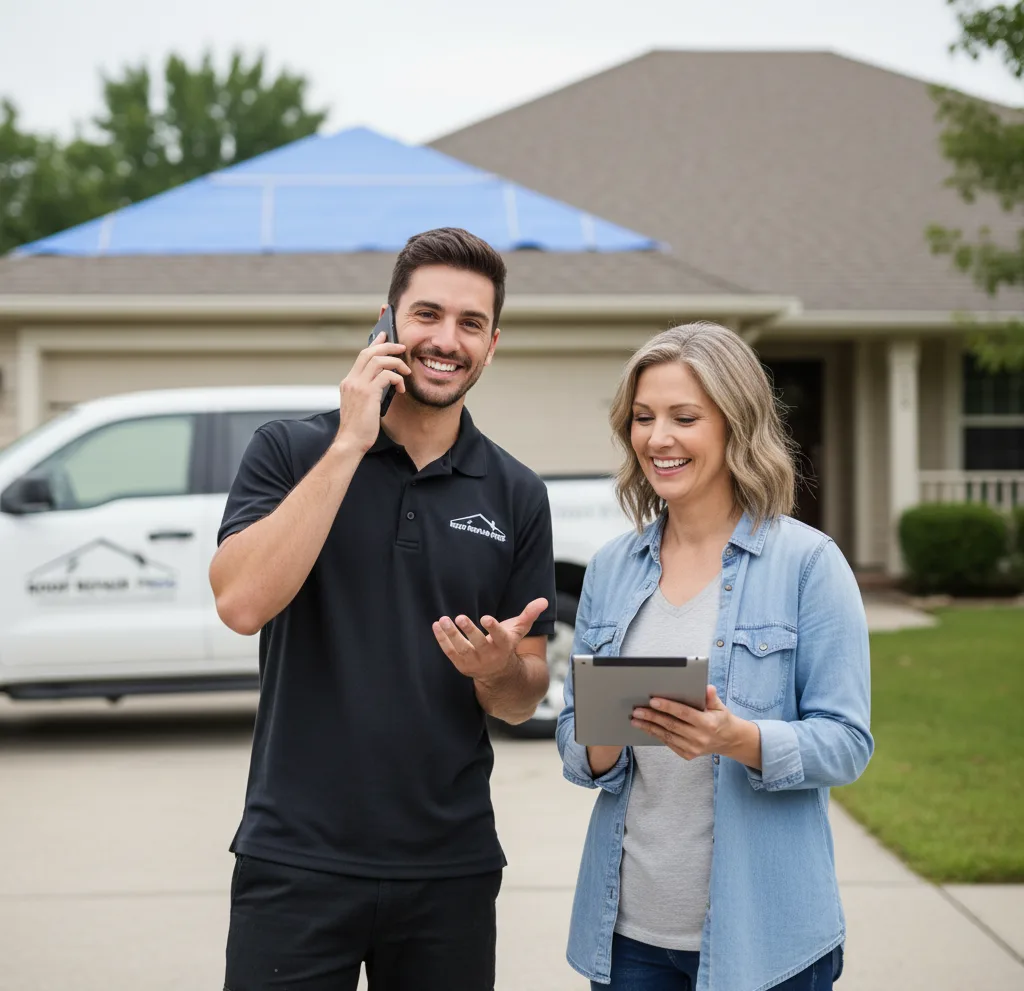Modern Solutions Roof Repair customer support in Vale
